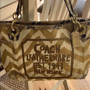 Rare Coach Purse